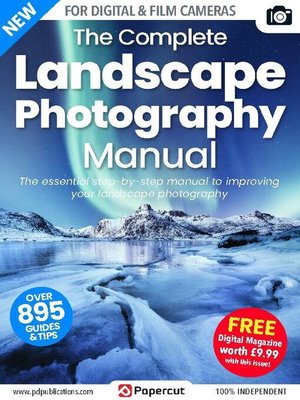 cover image of Landscape Photography The Complete Manual